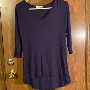 Navy Blouse